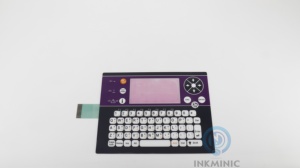 Membrane de clavier violette EB28240-P, pièces de rechange de type E pour imprimante continue Markem-Imaje 9018 9020 9028 9030 - Product Image 6