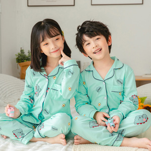 Ensemble de <span class=keywords><strong>Pyjama</strong></span> Mignon avec Impression Personnalisée pour Enfants Printemps Dessin Animé <span class=keywords><strong>Pyjama</strong></span> pour Filles Vêtements de Nuit Pyjamas pour Enfants à Prix Bon Marché - Product Image 6