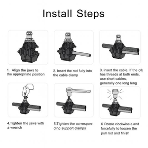 1kV Insulation Piercing Connector IPC for Street <b>Light</b> Cable <b>Branch</b> - Product Image 6