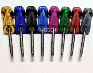 Set obeng tanam gigi 8 buah, Kit alat klinik gigi, obeng implan oral Gigi - Product Image 3