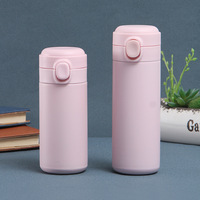 2025 gran oferta moderna Acero inoxidable 316 doble pared aislado al vacío taza de guisante al aire libre portátil bebé botella de agua para la escuela