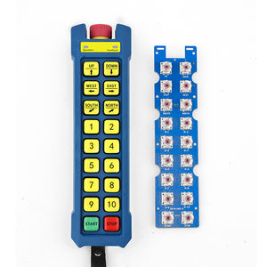 Grúa de control remoto industrial con rendimiento estable de metal de 12V para hoteles inteligentes Compatibilidad de 24V 220V - Product Image 6