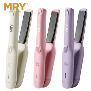 Lisseur de cheveux 2 en 1 MRY avec sèche-cheveux, 5 réglages de chaleur, lisseur à air, <span class=keywords><strong>fer</strong></span> à <span class=keywords><strong>lisser</strong></span> à haute vitesse avec refroidissement rapide - Product Image 2