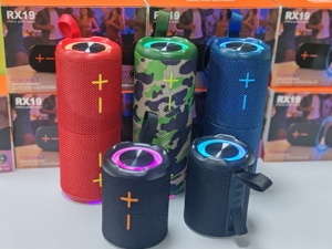 Altavoz Magnético Portátil <span class=keywords><strong>2</strong></span> en 1 RX19, IPX6 Impermeable, Sonido Estéreo Dual Inalámbrico, Altavoz 5.3 con Luces RGB - Product Image 3