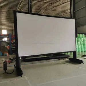 CQ 공장 맞춤형 휴대용 풍선 화면 팽창 영화 화면