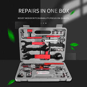 Vente chaude <span class=keywords><strong>vtt</strong></span> professionnel complet <span class=keywords><strong>VTT</strong></span> réparation combinaison outils vélo trousse à outils ensemble de réparation - Product Image 5