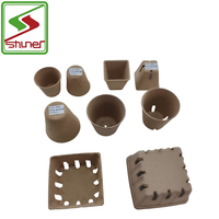 Fournitures de jardinage écologiques |   Pots à semis en papier biodégradable légers et durables sans produits chimiques, plateau de pépinière