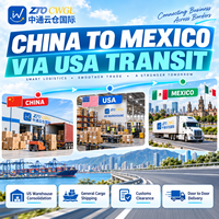 Transport aérien rapide Chine-USA DDP Porte-à-Porte Expédition Express Livraison en 5-7 jours