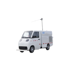 Silent <span class=keywords><strong>Revolution</strong></span> - Little Prodigy Pure Electric <span class=keywords><strong>Road</strong></span> Maintenance Vehicle: Nettoyage urbain ultra silencieux et ultra efficace - Product Image 1