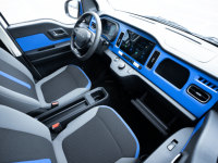 LINXYS G050P-L Nouveau style tendance Mini camion cargo chinois 4x2 à propulsion électrique, conduite à gauche, siège simple rangée, caméra arrière