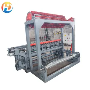 Fixed Knot Field Fence Weaving Machine