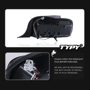 Nuevas Luces Traseras LED de Plástico TYPY para Ford Mustang 2005-2009 con Clasificación IP68, Luces de Giro Dinámicas - Product Image 4