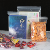 Sacs sous vide transparents en PE de qualité alimentaire, scellés sur trois côtés, impression en héliogravure, matériaux recyclés, logo personnalisé, pour aliments pour animaux de compagnie