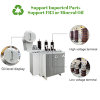 Transformateur de puissance redresseur immergé dans l'huile 630 Kva Transformateur 1200w Mv & hv transformateurs 3250kva ul