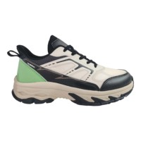 Chaussures de course respirantes HuiMing OEM ODM à lacets, légères, avec empeigne en mesh, baskets de sport pour homme