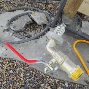 <span class=keywords><strong>Robinet</strong></span> Bibcock mural en laiton de style moderne compatible avec les machines à laver-pour les applications de parc de blanchisserie extérieur de cuisine - Product Image 3