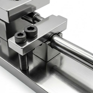 Gabarit de perçage en acier doux sur mesure pour l'usinage industriel de précision, le perçage de trous précis et l'alignement des composants - Product Image 3