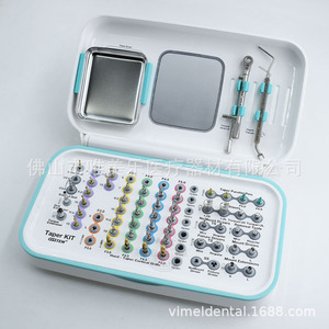 Kit d'outils chirurgicaux de base OSSTEM, kit d'outils manuels pour implants dentaires avec kit d'outils pour implants en métal, plastique et acier réutilisables - Product Image 5