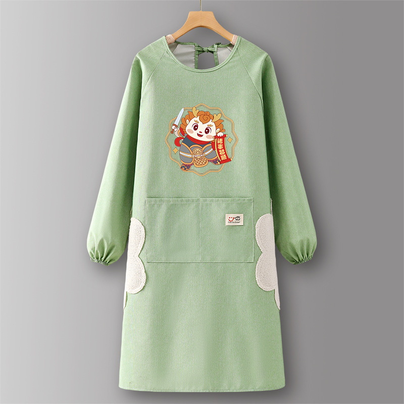 GreenSJ815T37Yushun long sleeve erasable hand