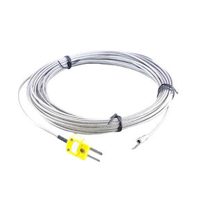 توصيل USB مقاوم للماء <span class=keywords><strong>PT100</strong></span> مسبار درجة الحرارة مع اتصال مترابطة OEM/ODM مدعوم لمراقبة الخزانات الصناعية - Product Image 1