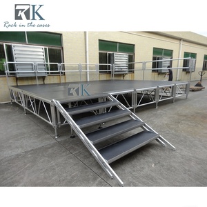 Modular Detachable <b>Platform</b> Stage for Events Quick Install Stage <b>Platform</b> - Product Image 2