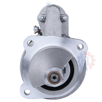 Pièces de machines de construction Moteur de démarrage 12V 10T 2.7KW 71440159 LRS00969 26345A 18940N-IK pour excavatrice 2CX JS214 JS215 JS217