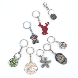 Llavero de Metal Personalizado con Resina Epoxi, Aleación de Zinc, Impresión Digital, Regalo Portátil, Artículo Promocional - Product Image 5