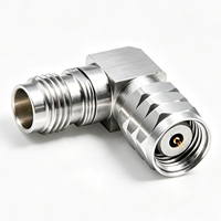 Adaptateur coaxial RF 1,85 mm DC-67 GHz 50 Ohm en acier inoxydable 1.85-JJG 1.85-JKG 1.85-KKG 1.85-JWKG pour applications de test micro-ondes