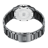 Jam Tangan Pria Mini Focus MF0620G Tali Baja Tahan Karat Model Fashion Sederhana Jam Quartz Tahan Air Mewah Minimalis untuk Pria