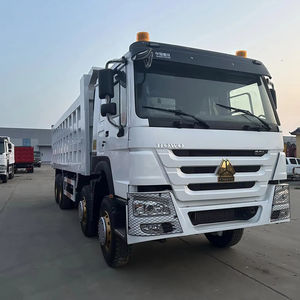 Euro 2/3/4 Sinotruk 8*4 12 Wheeler Tweedehands Goedkope Prijs Te Koop Kiepwagen Voor Transport Zand Te Koop In Niger - Product Image 3