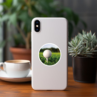50 Autocollants Sportifs Graffiti Créatifs Dessins Animés Imperméables pour Téléphone Portable et Bouteille d'Eau – Décorations Adhésives pour le Golf et les Sports
