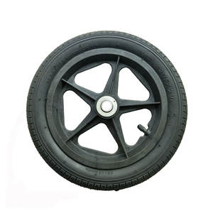 Roue pneumatique en caoutchouc de 12 pouces 4.00-6 pour <span class=keywords><strong>brouette</strong></span> de chariot de chariot de jardin - Product Image 3