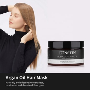 <span class=keywords><strong>Mascarilla</strong></span> Capilar de Queratina con Aceite de Argán Natural Orgánico de Marruecos, Marca Privada OEM Personalizada, <span class=keywords><strong>para</strong></span> <span class=keywords><strong>el</strong></span> Cuidado y Reparación del <span class=keywords><strong>Cabello</strong></span> Dañado - Product Image 4