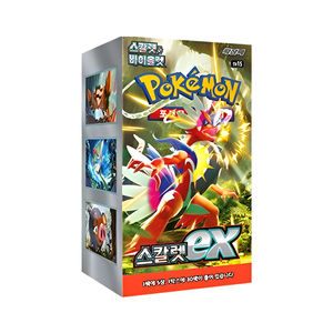 Caja de Sobres Coreana Scarlet Style Sellada, 30 Paquetes, Edición de Cartas Coleccionables, Envuelta de Fábrica, Set de Juego Premium - Product Image 3
