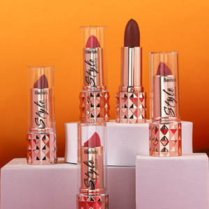 <span class=keywords><strong>BAOLISHI</strong></span> Set de Regalo de Brillo Labial Vegano en Gel, Tono Rosa Mate Duradero 24, Terciopelo, No se Transfiere, Caja de Exhibición, Hidratante, Impermeable, Sin Químicos - Product Image 5