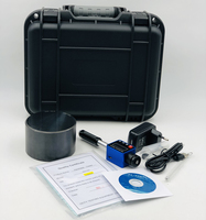 DTEC DH100DL tamaño De bolsillo-Leeb probador de la dureza 373-2688 los grupos de almacenamiento de datos Pro Software D/DL/G impacto dispositivo