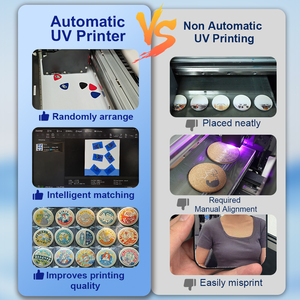 Erasmart CCD máy ảnh quét trực quan định vị <span class=keywords><strong>UV</strong></span> phẳng máy in kính gỗ tầm nhìn định vị A3 máy in <span class=keywords><strong>UV</strong></span> - Product Image 2