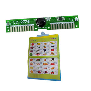 Alfabeto arabo alfabeto per bambini in età prescolare e-Book macchina da lettura Pcb Learning e-Book Pcba Toys Pcba OEM Book Reader Pcb Dina - Product Image 5