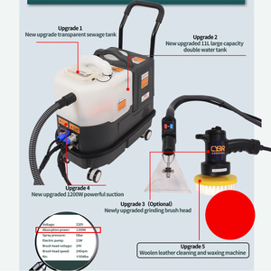Macchina Professionale Multifunzionale per Pulizia a Secco di Divani e <span class=keywords><strong>Tappeti</strong></span>, Lavatrice per <span class=keywords><strong>Tappeti</strong></span> e Divani - Product Image 2