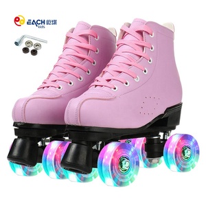 Giày trượt patin <span class=keywords><strong>4</strong></span> bánh phát sáng dành cho nữ, người lớn và thiếu nữ - Hàng mới về - Product Image 2