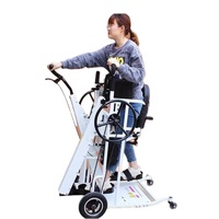 Robot exosquelette de rééducation pour l'entraînement à la marche des patients paraplégiques souffrant de lésions vertébrales
