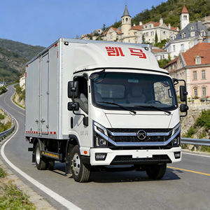 Camión Eléctrico KAMA EM61, Amplio Espacio de Carga, Parabrisas Panorámico para Transporte de Cadena de Frío y Alimentos Frescos - Product Image 1