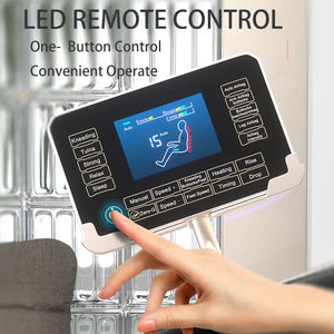 Chaise de massage intelligente réglable de luxe Zero Gravity avec siège de spa Zero Gravity pour les pieds - Product Image 5