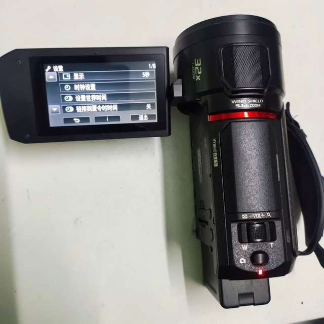 4K Camcorder Panasonics HC-VX1 Home and Travel Photography Video Camera