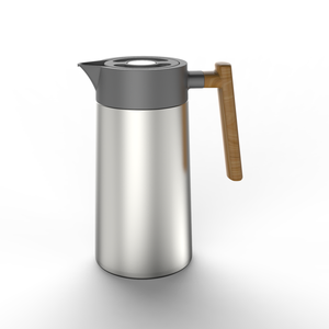 Fabricante Venta caliente Botella doble pared 304 Acero inoxidable 1l agua café vacío termos frasco - Product Image 4