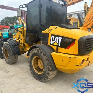 Cargadora de Ruedas Caterpillar 910M Usada Versátil con Horquillas de Acoplamiento Rápido para Jardinería y Agricultura, Bomba Compacta de Alta Especificación con Carga Nominal de 4 Toneladas - Product Image 3