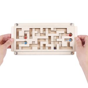 Rompecabezas <span class=keywords><strong>de</strong></span> <span class=keywords><strong>laberinto</strong></span> <span class=keywords><strong>de</strong></span> madera para niños, juguete educativo 3D <span class=keywords><strong>de</strong></span> alta calidad, <span class=keywords><strong>laberinto</strong></span> <span class=keywords><strong>de</strong></span> madera, juego <span class=keywords><strong>de</strong></span> pelota <span class=keywords><strong>de</strong></span> equilibrio - Product Image 5