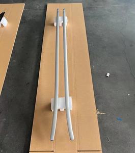 Usine vente en alliage d'aluminium argent noir coller Type haut toit Rail côté bagages barre toit pour Nissan Qashqai 2023 2024 - Product Image 6