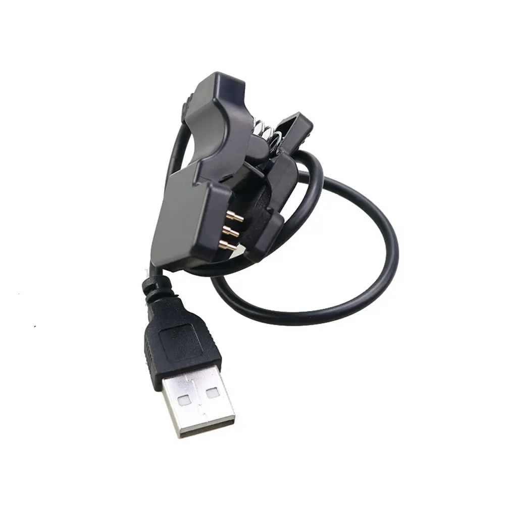 TW64 68 สําหรับสมาร์ทนาฬิกาสากลสายชาร์จ USB คลิปชาร์จ 2 ขา 3 Pins ช่องว่างระหว่าง 4/5.5/6 มม.