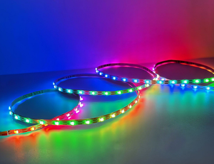 Tira de luz LED autoadhesiva, versión estrecha de 5 mm, tira de luz suave USB, súper brillante, de bajo voltaje, tipo parche. - Product Image 3